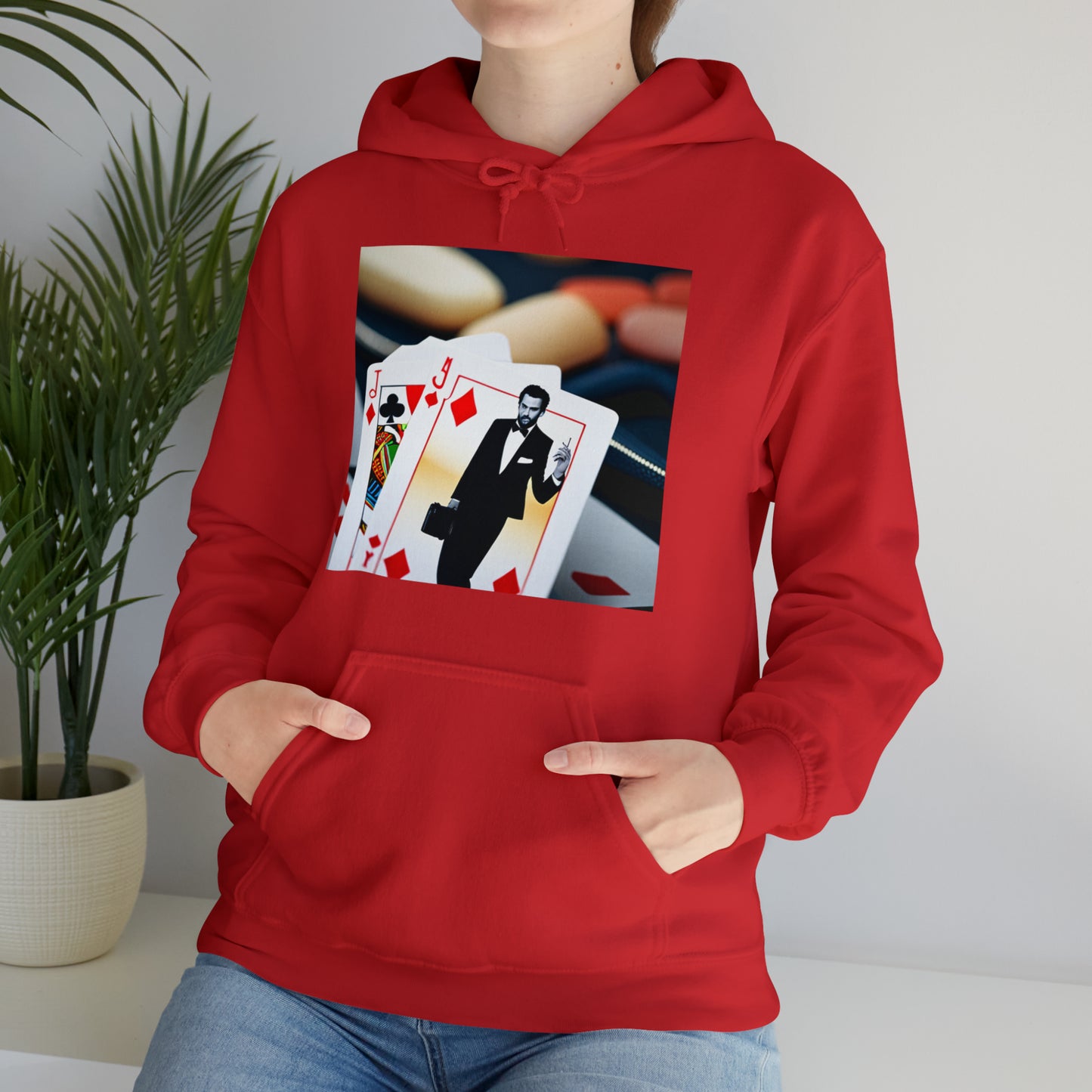 Ace card premium hoodie