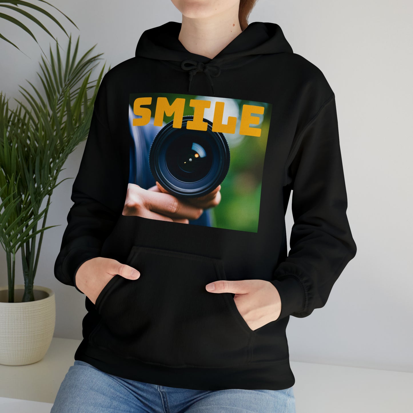 Smile Camera Hoodie