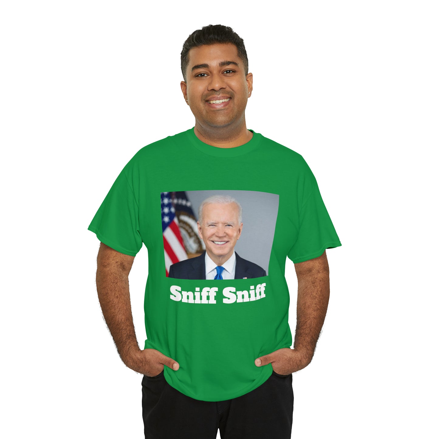 Sniff Sniff Biden Cotton Tee