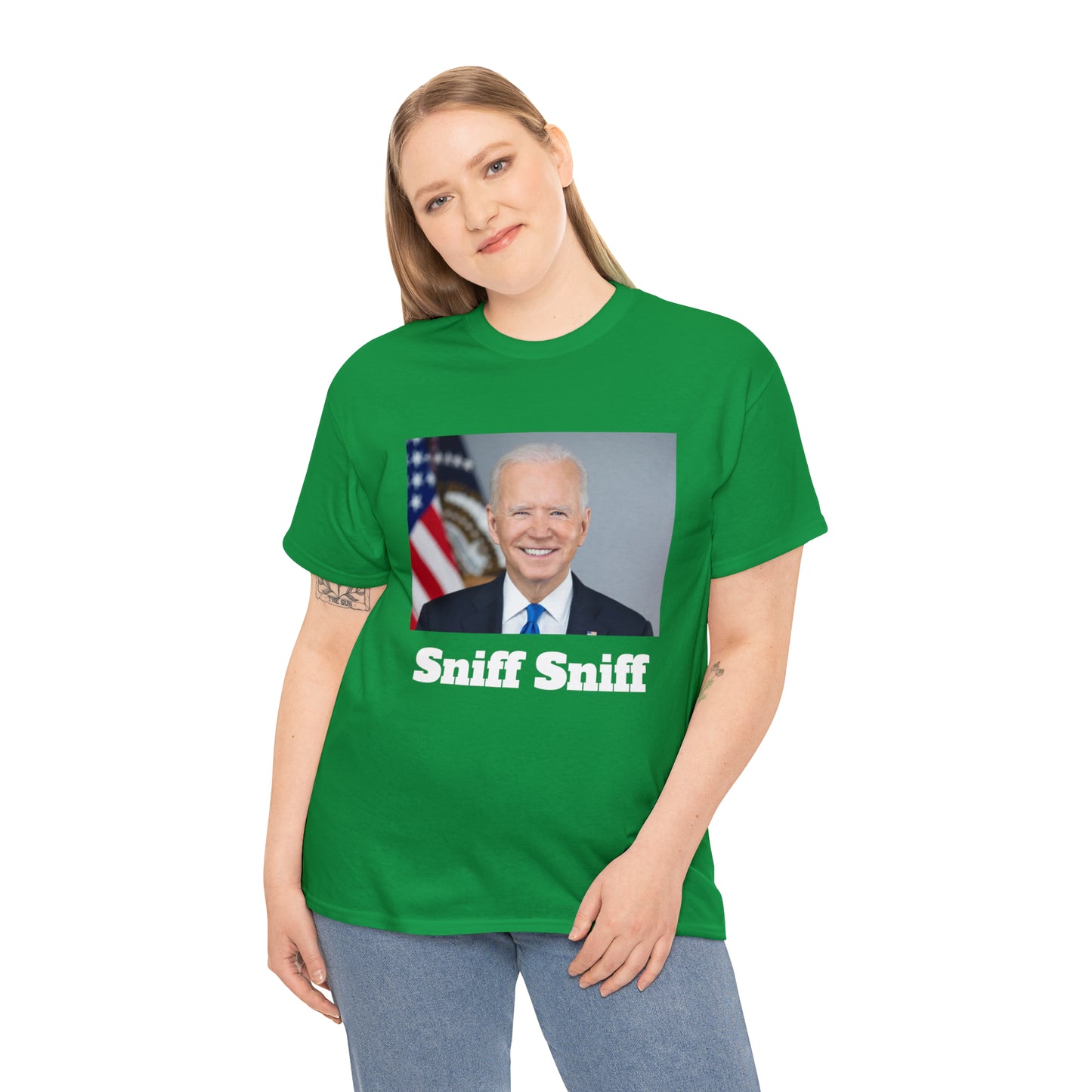 Sniff Sniff Biden Cotton Tee