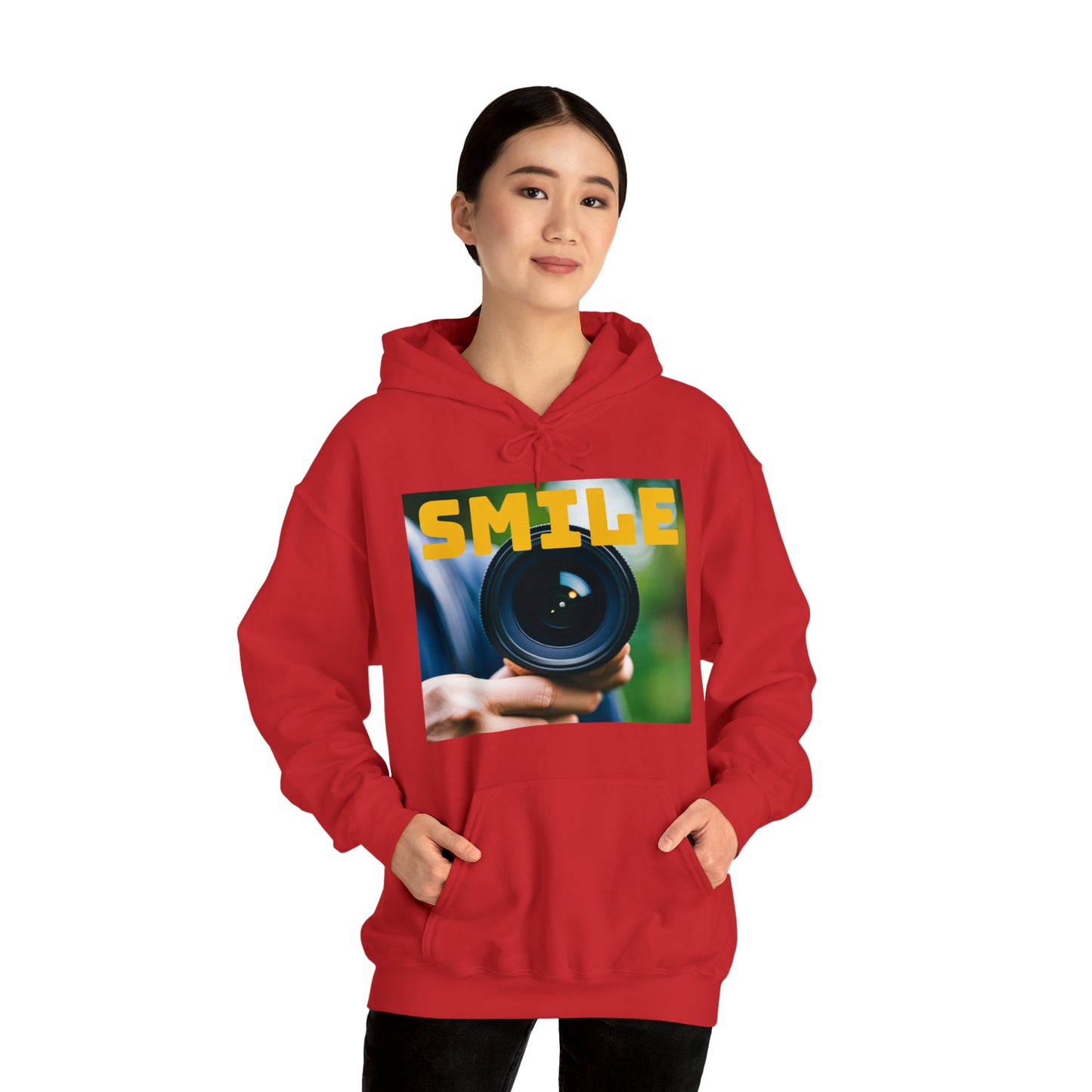 Smile Camera Hoodie