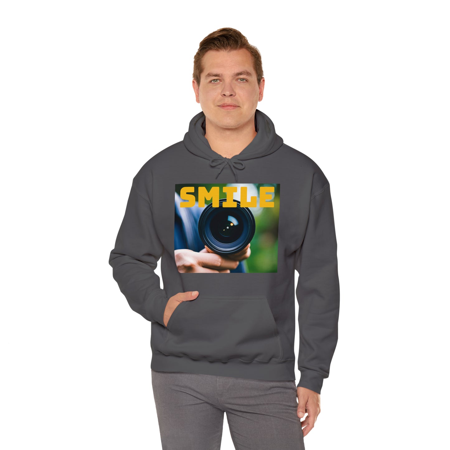 Smile Camera Hoodie