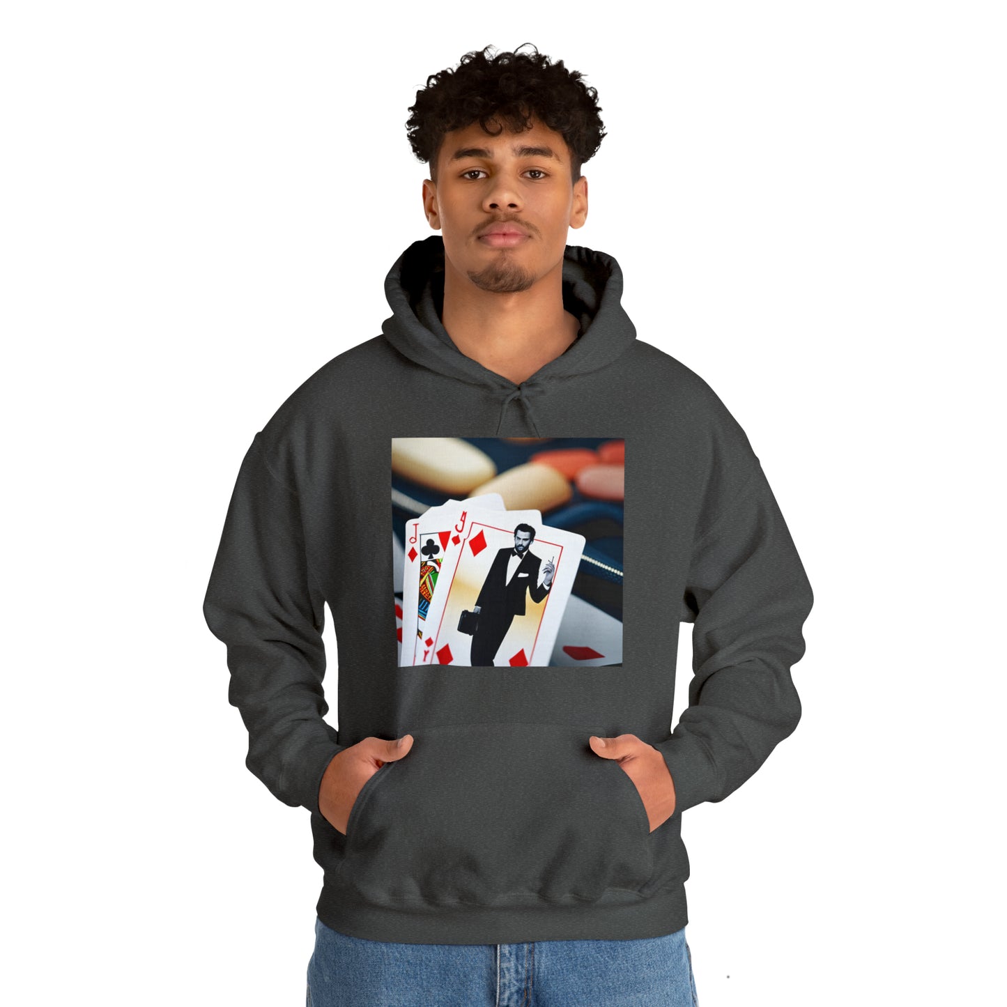 Ace card premium hoodie