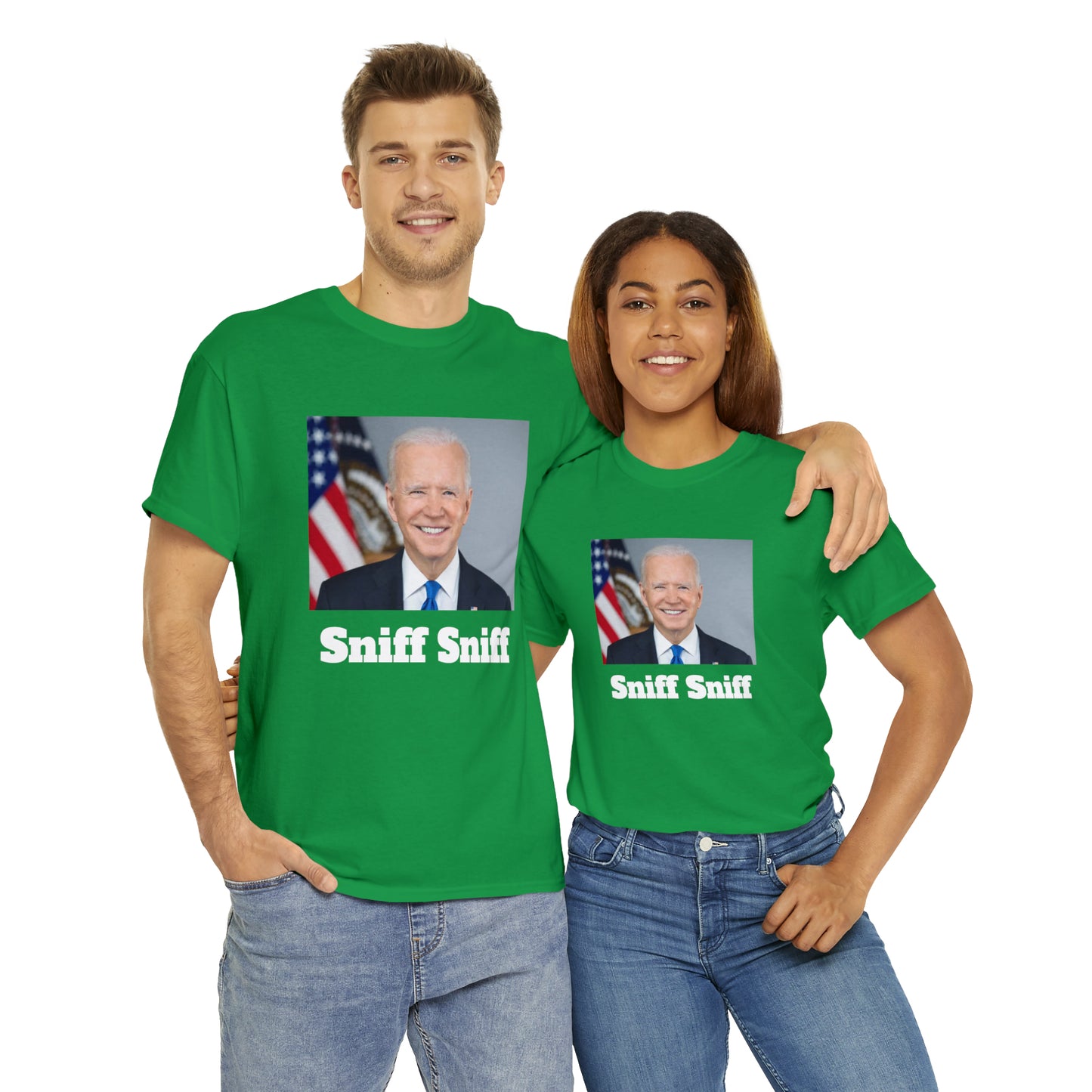 Sniff Sniff Biden Cotton Tee