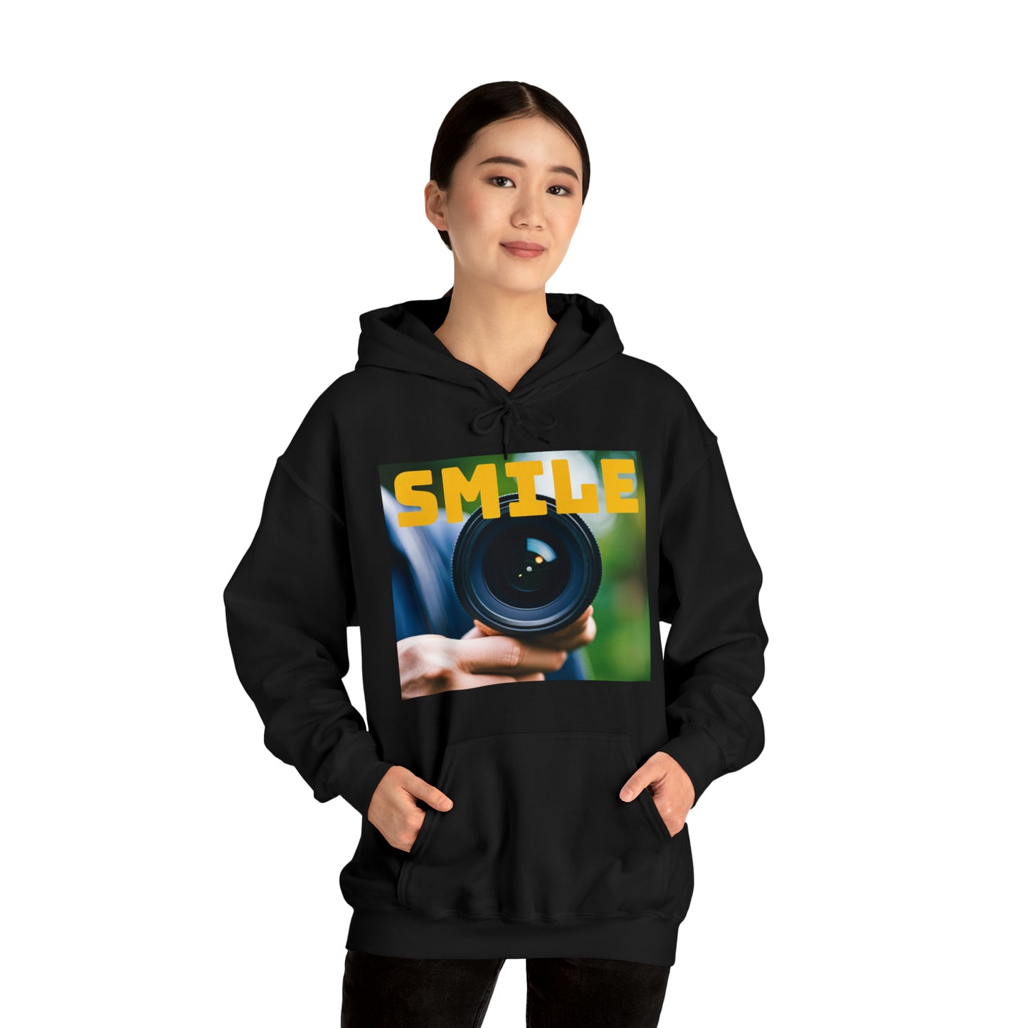 Smile Camera Hoodie