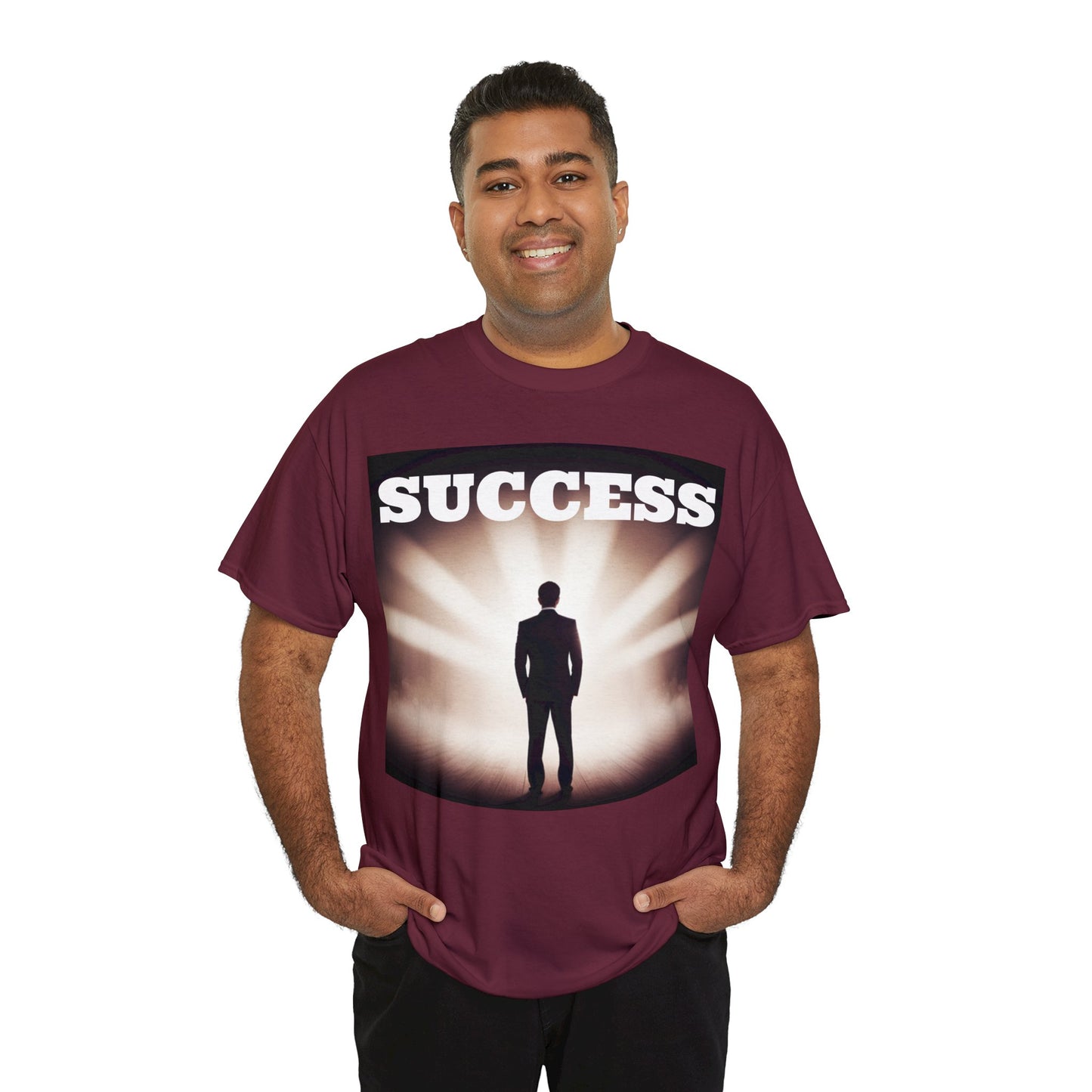 Man In Suit Success Shirt