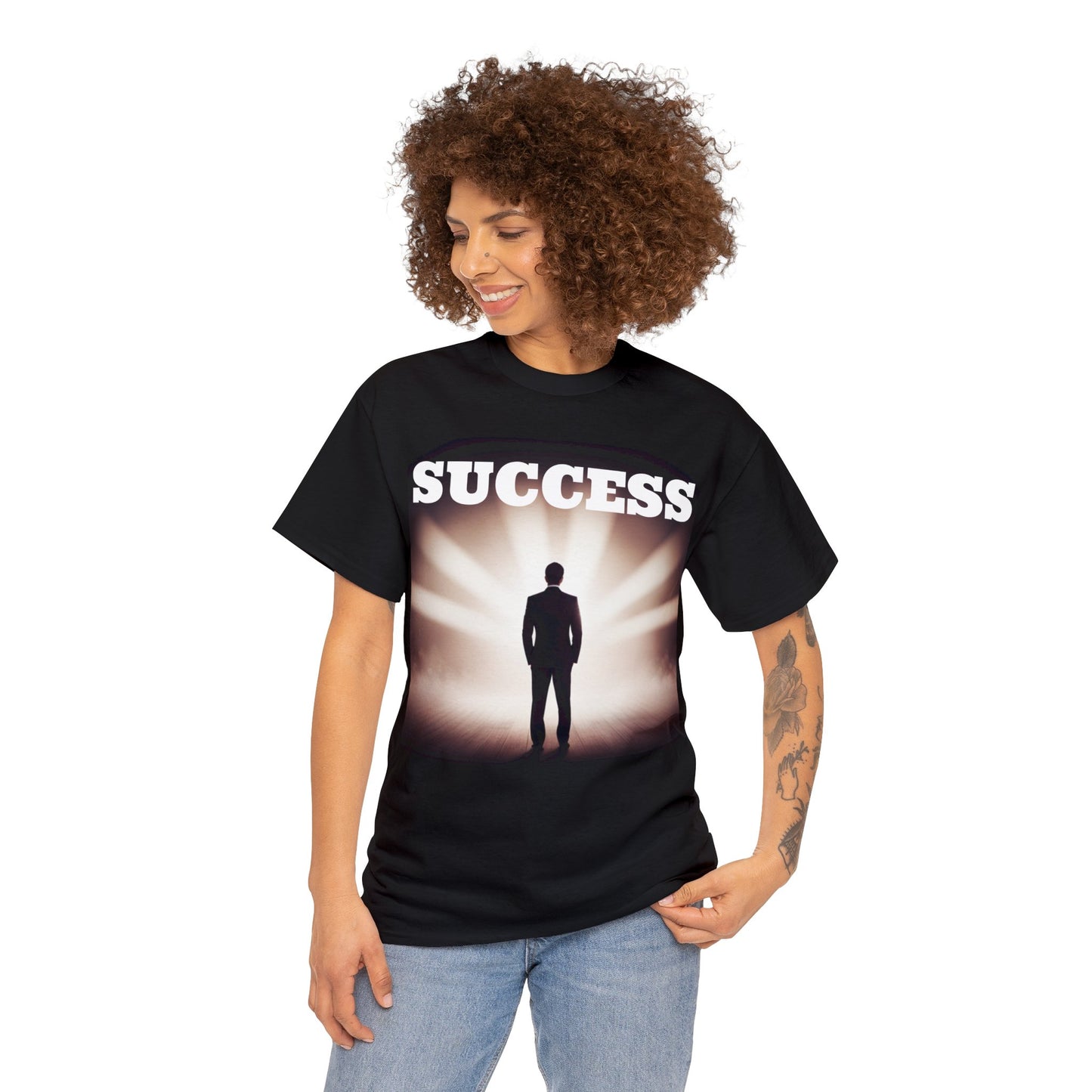 Man In Suit Success Shirt