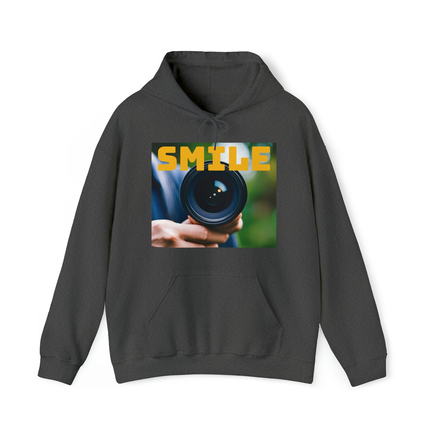 Smile Camera Hoodie