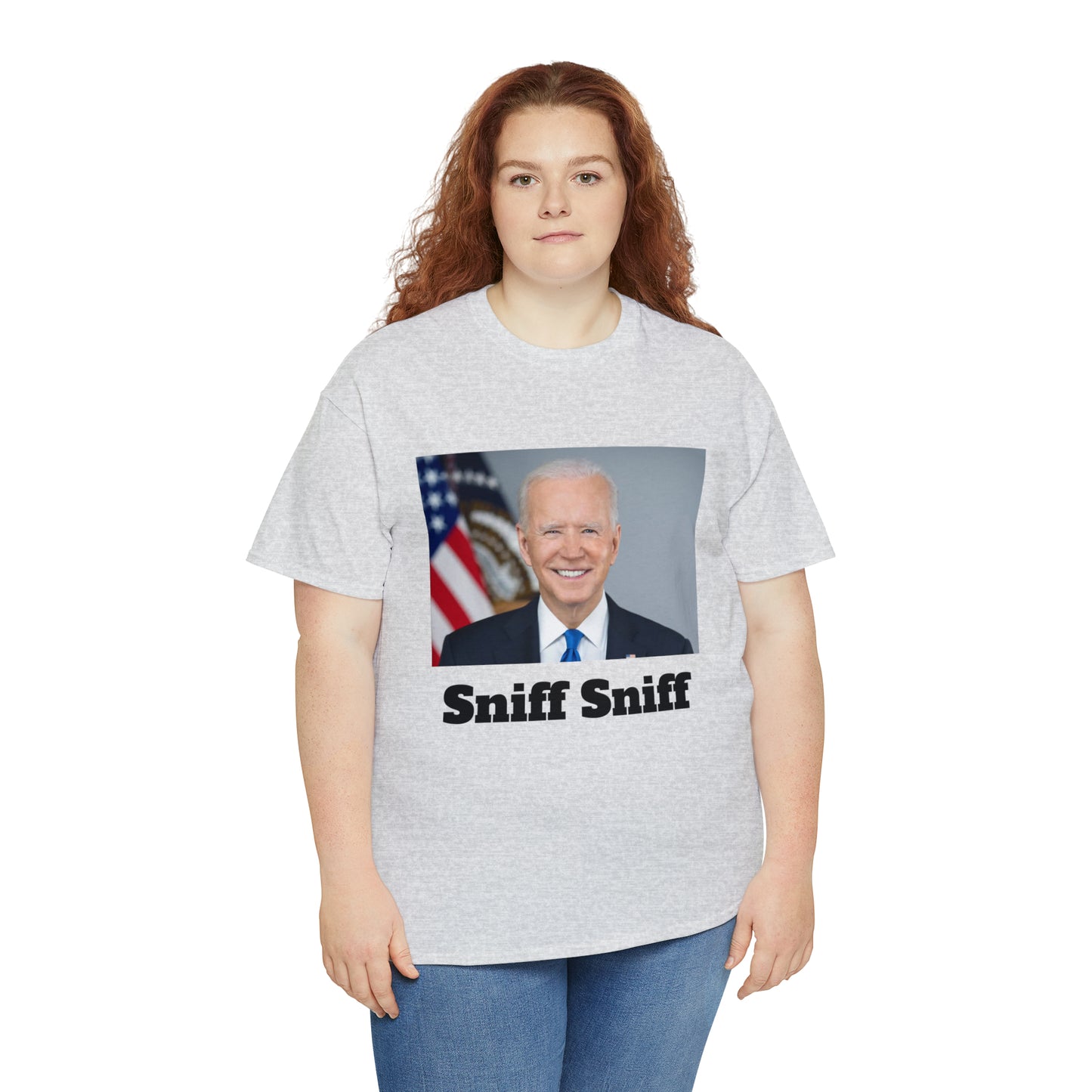 Sniff Sniff Biden Cotton Tee