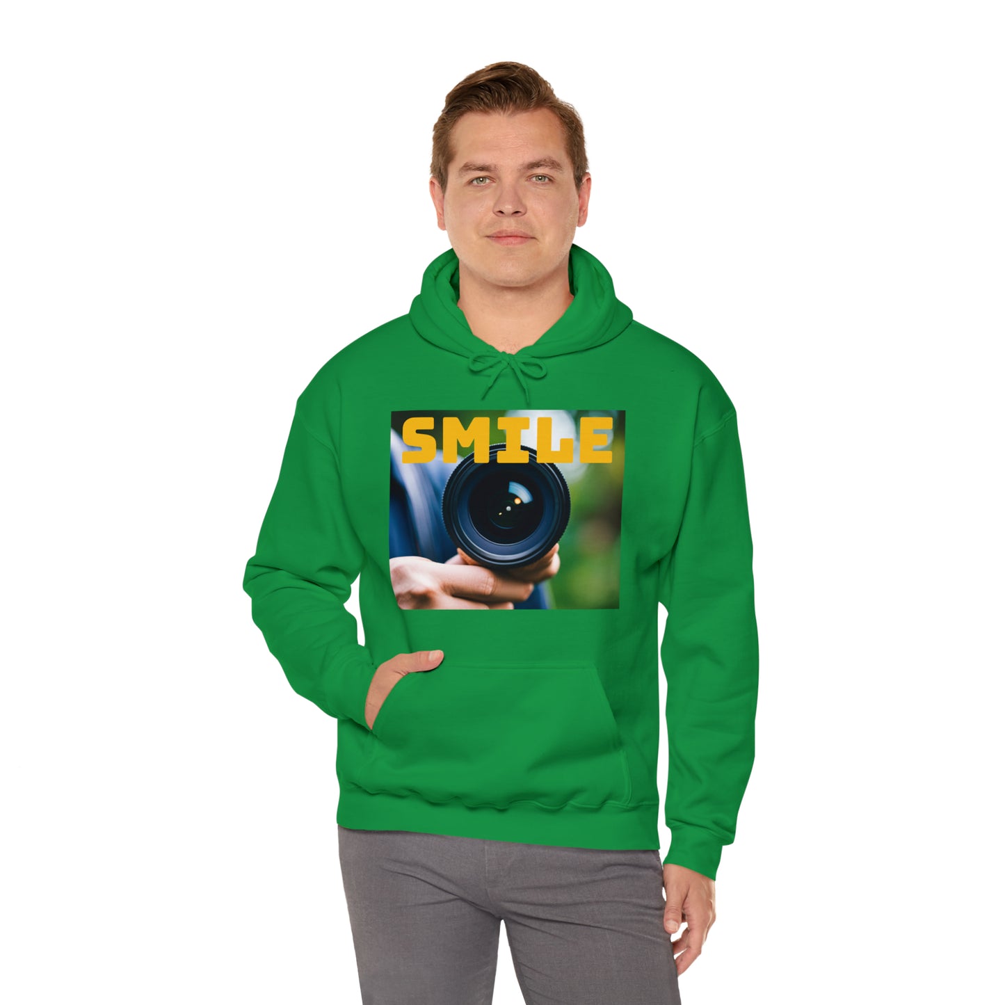 Smile Camera Hoodie