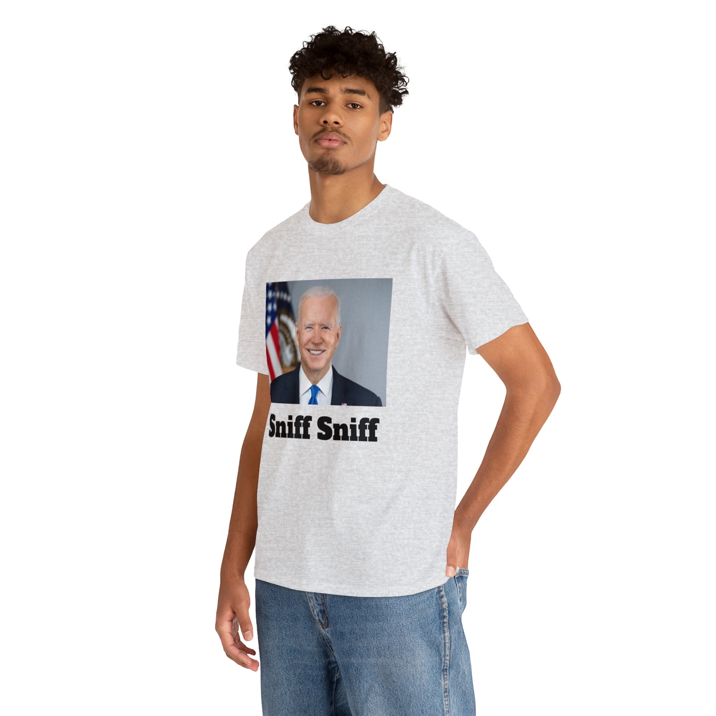 Sniff Sniff Biden Cotton Tee