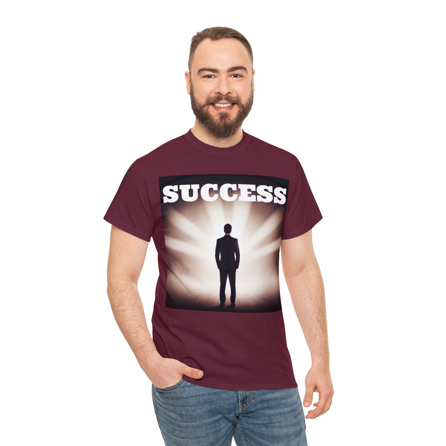 Man In Suit Success Shirt