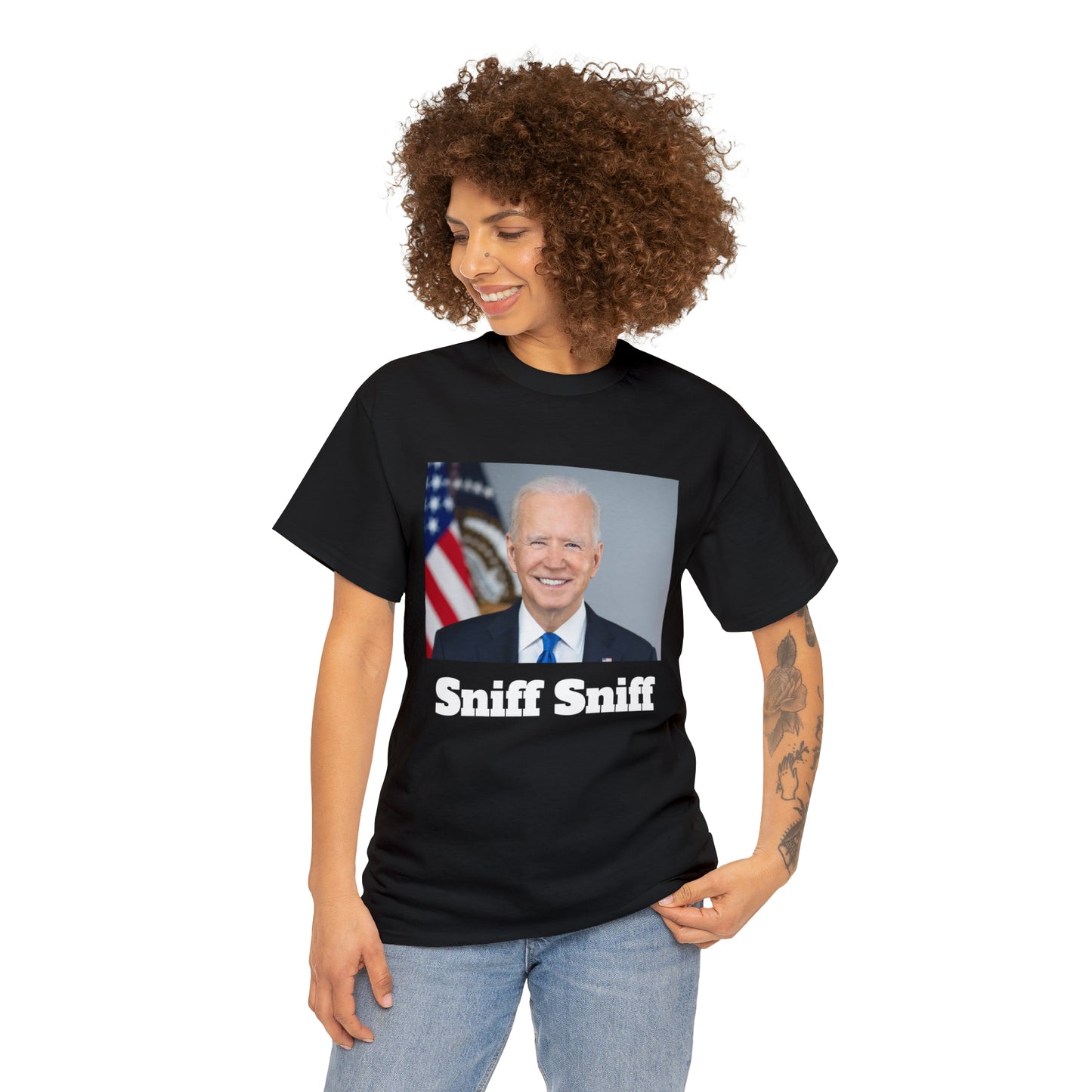 Sniff Sniff Biden Cotton Tee