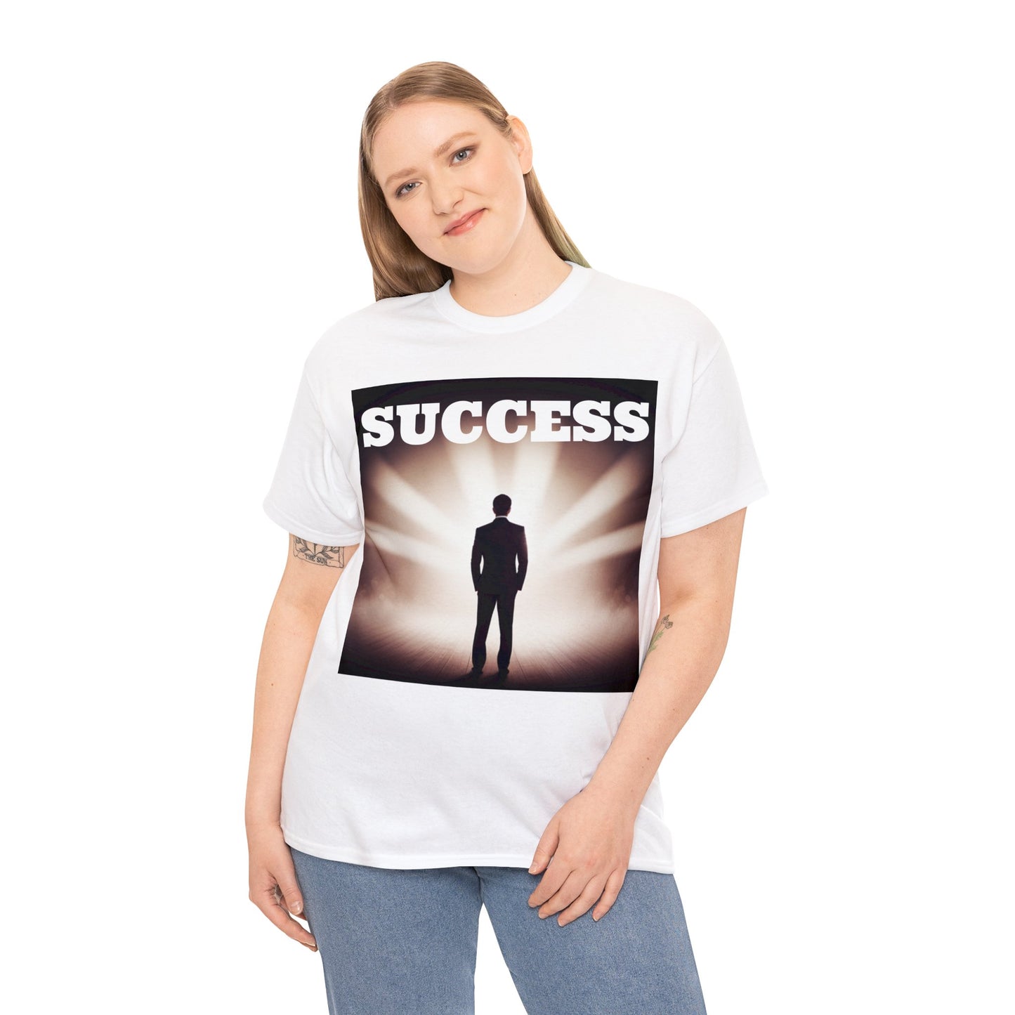 Man In Suit Success Shirt