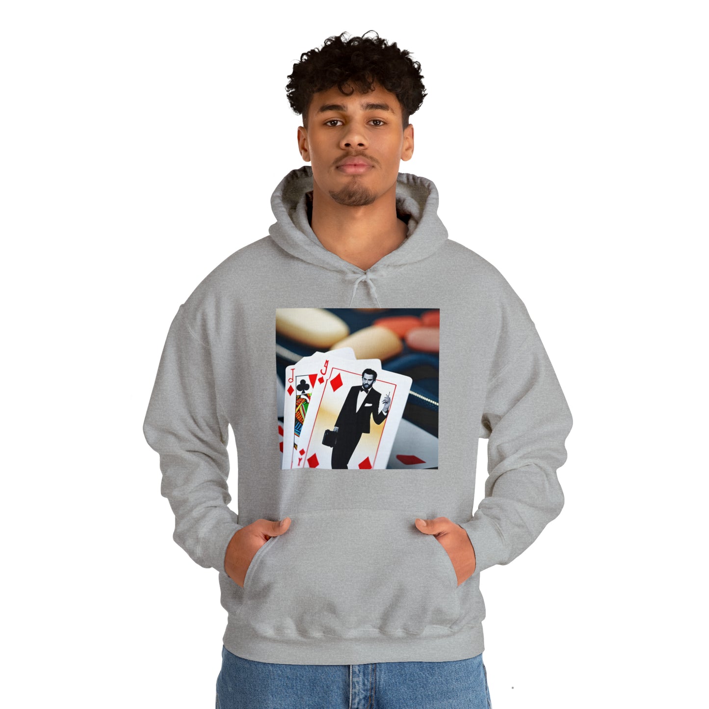 Ace card premium hoodie