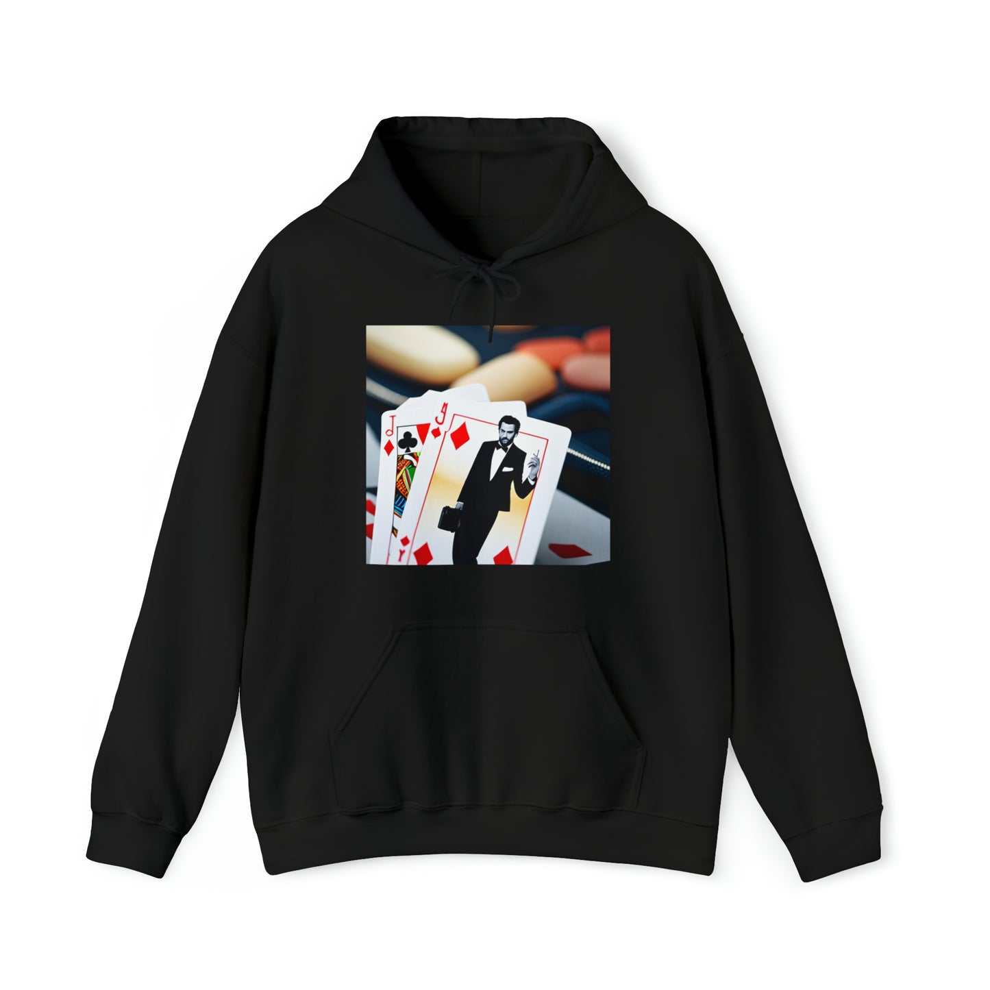 Ace card premium hoodie