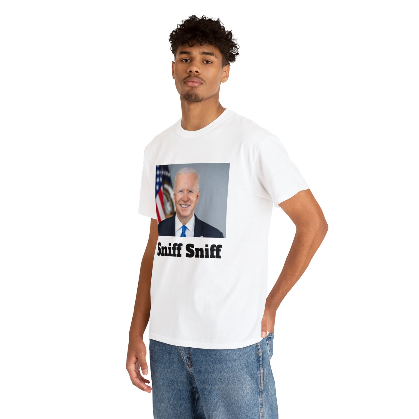 Sniff Sniff Biden Cotton Tee