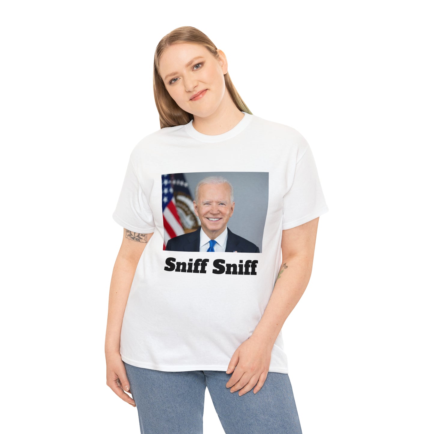 Sniff Sniff Biden Cotton Tee