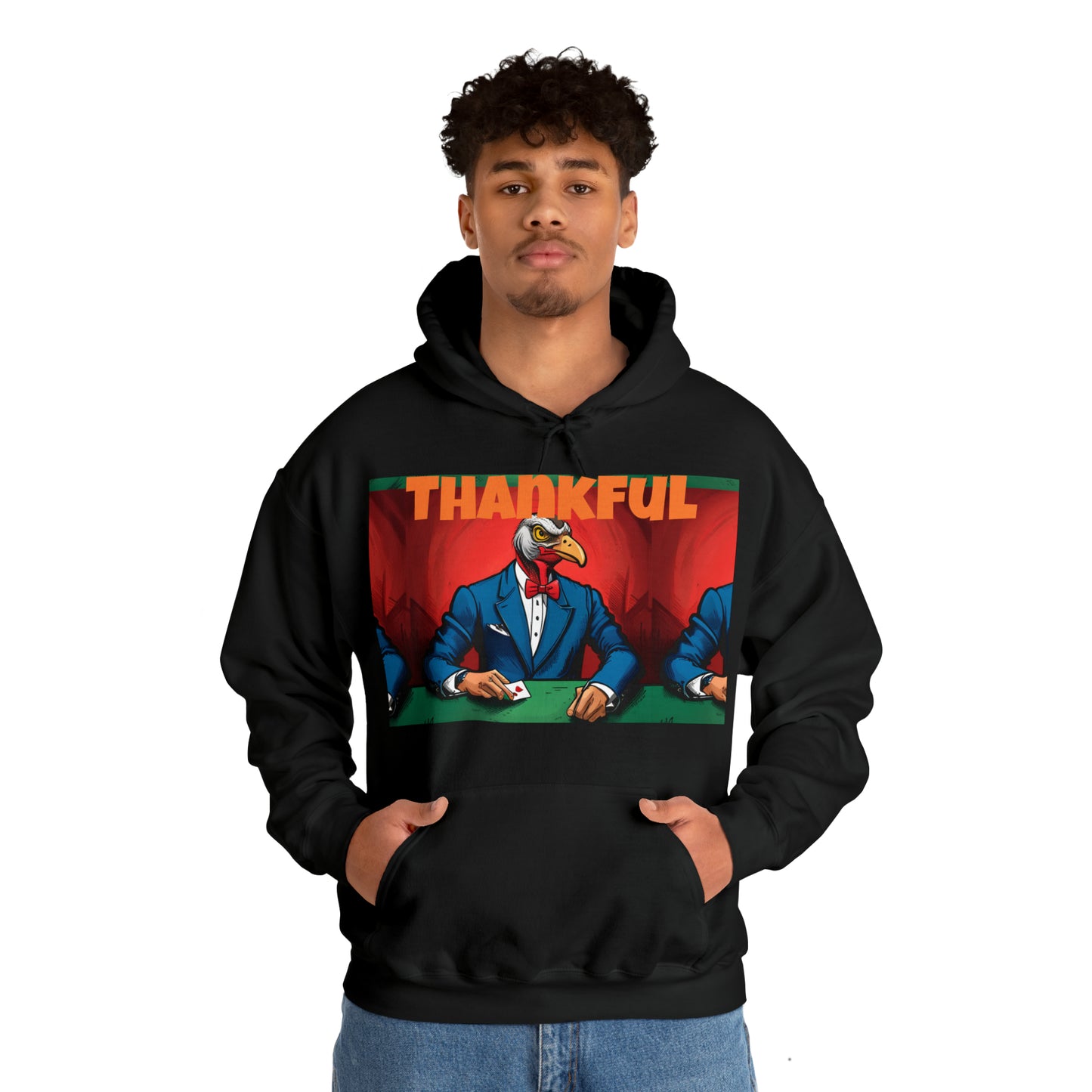 Thanksgiving turkey Hoodie