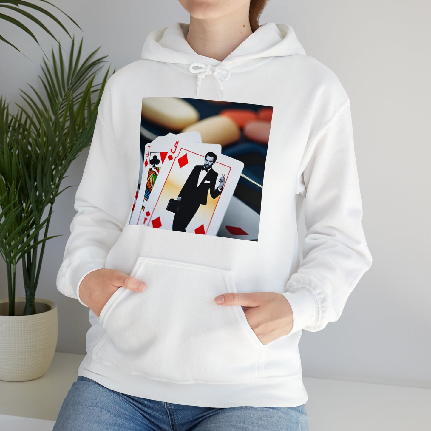 Ace card premium hoodie