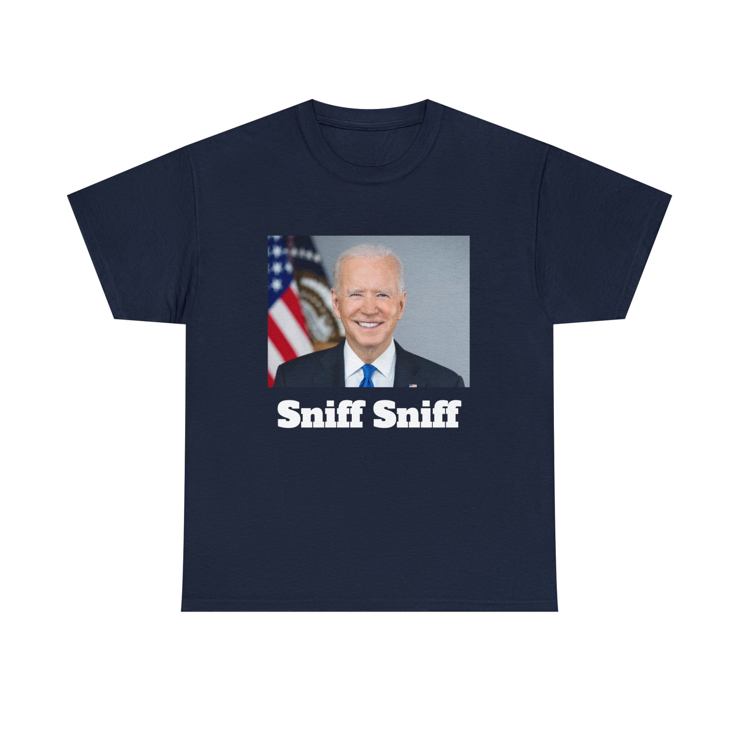 Sniff Sniff Biden Cotton Tee