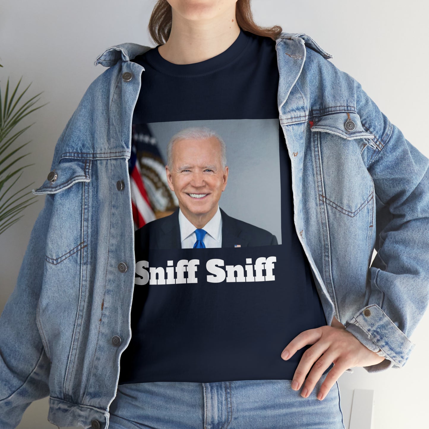 Sniff Sniff Biden Cotton Tee