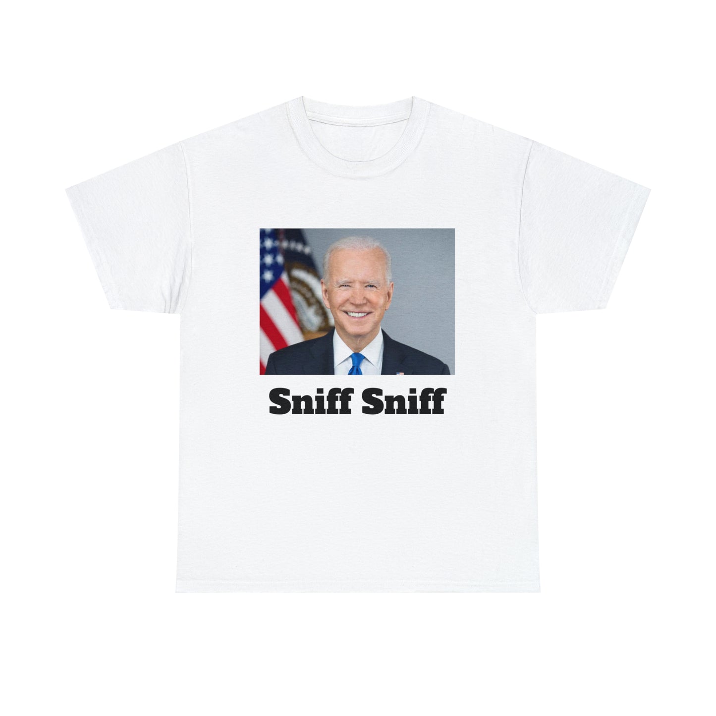 Sniff Sniff Biden Cotton Tee