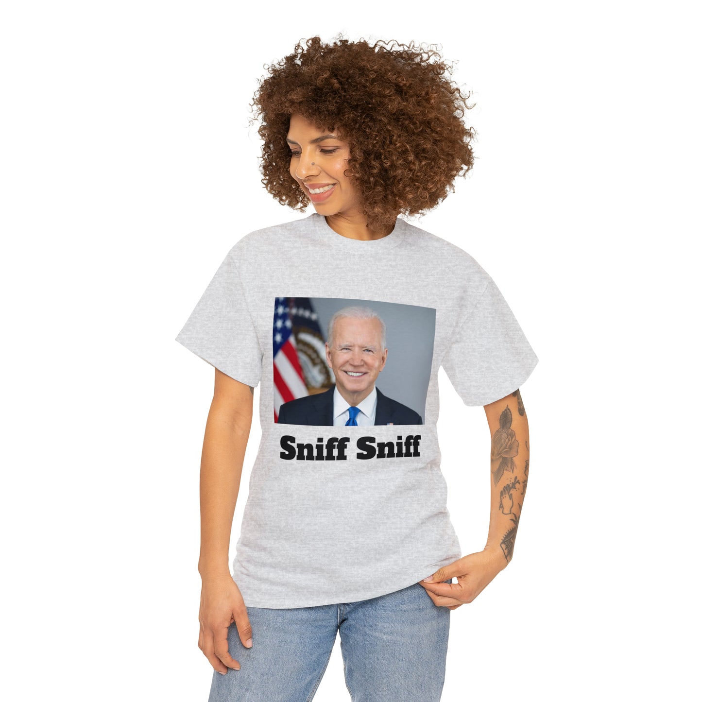 Sniff Sniff Biden Cotton Tee