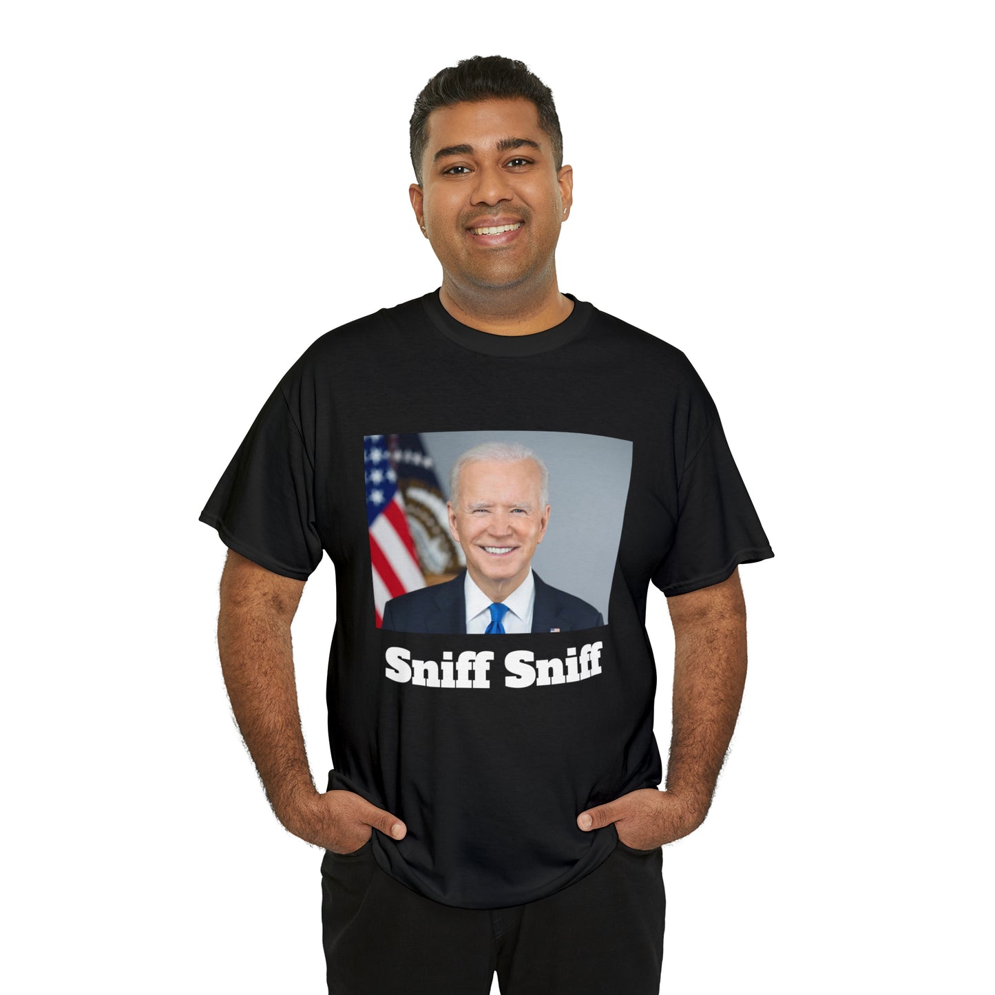 Sniff Sniff Biden Cotton Tee