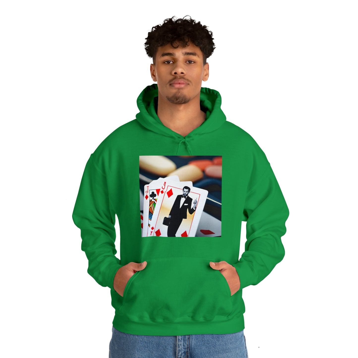 Ace card premium hoodie