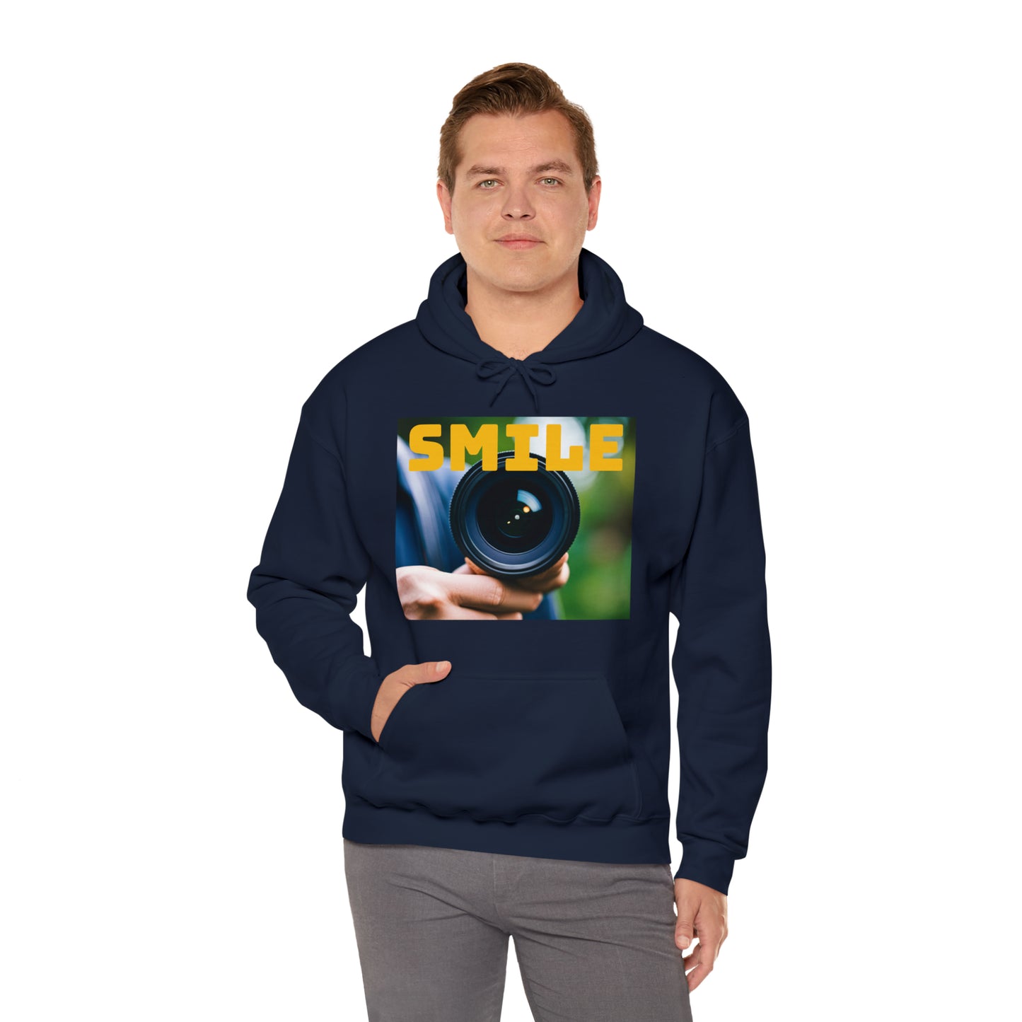 Smile Camera Hoodie