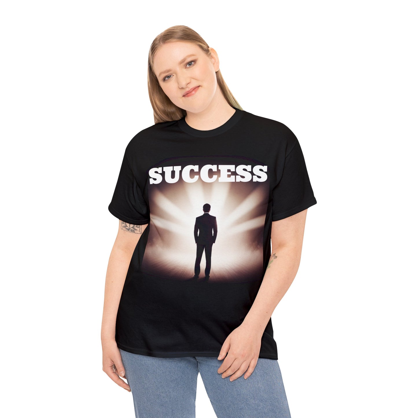 Man In Suit Success Shirt