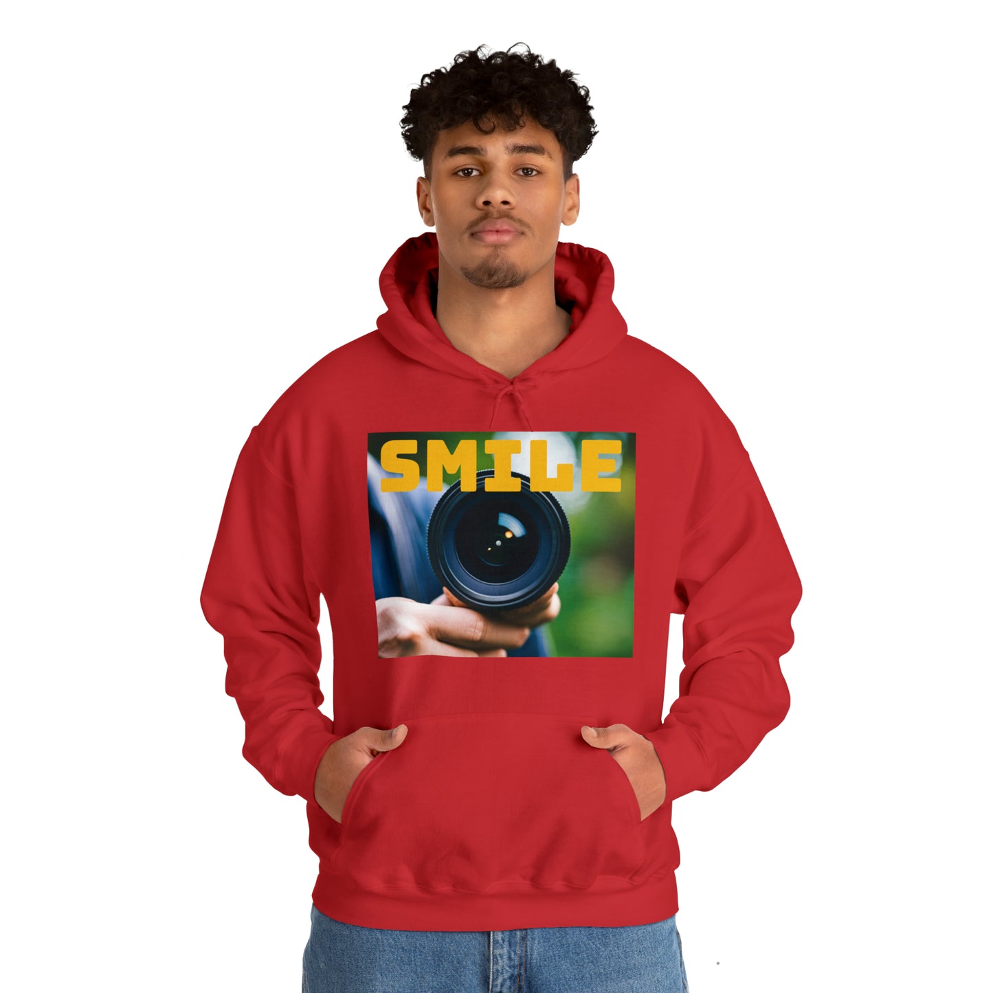 Smile Camera Hoodie