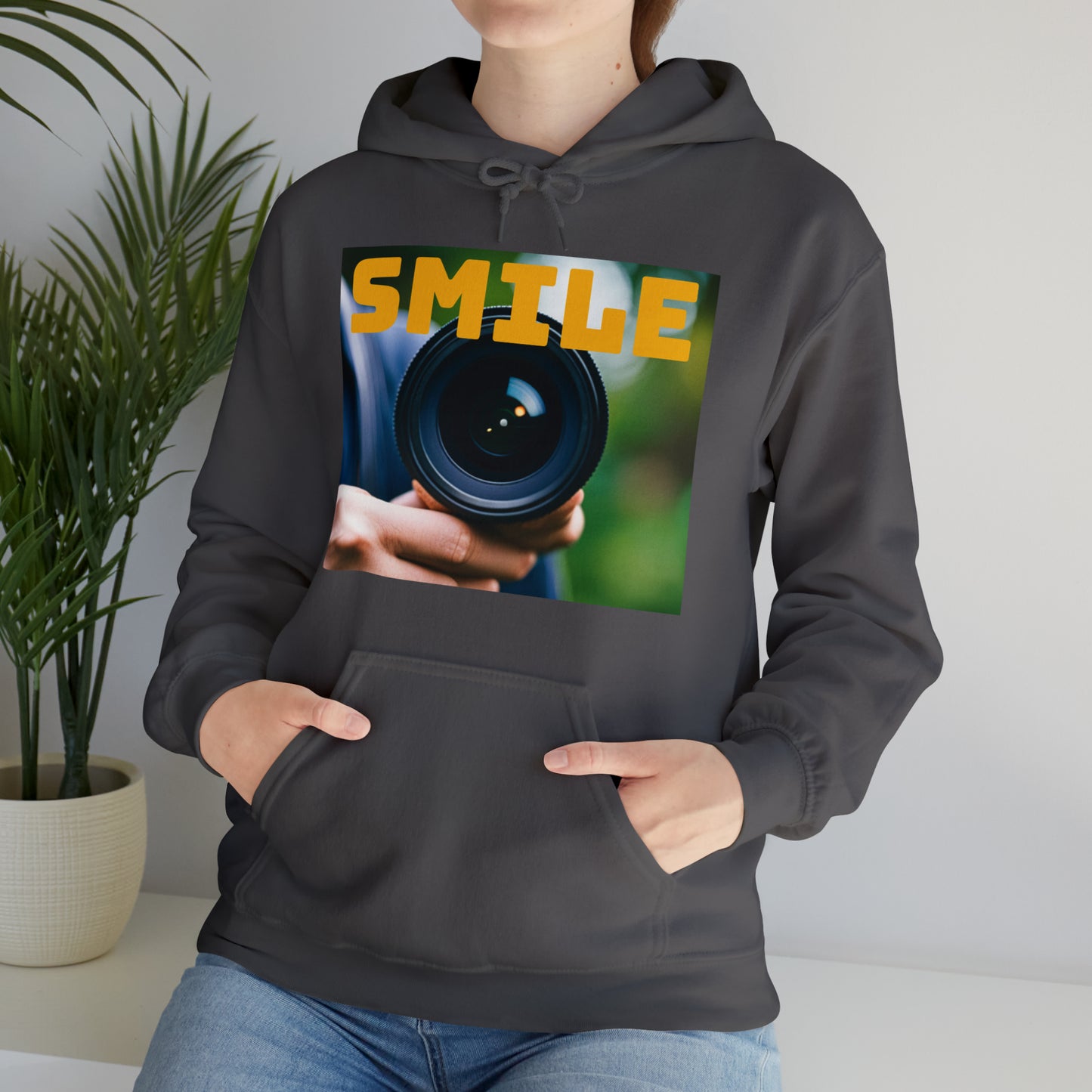 Smile Camera Hoodie