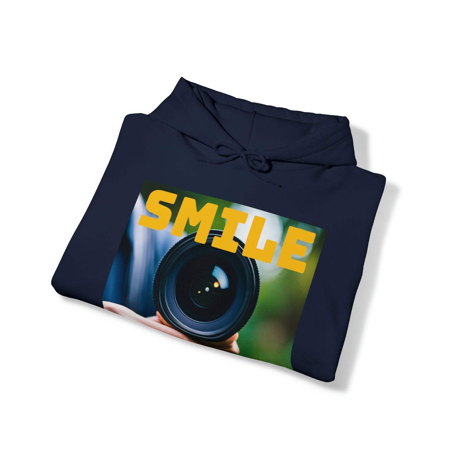 Smile Camera Hoodie