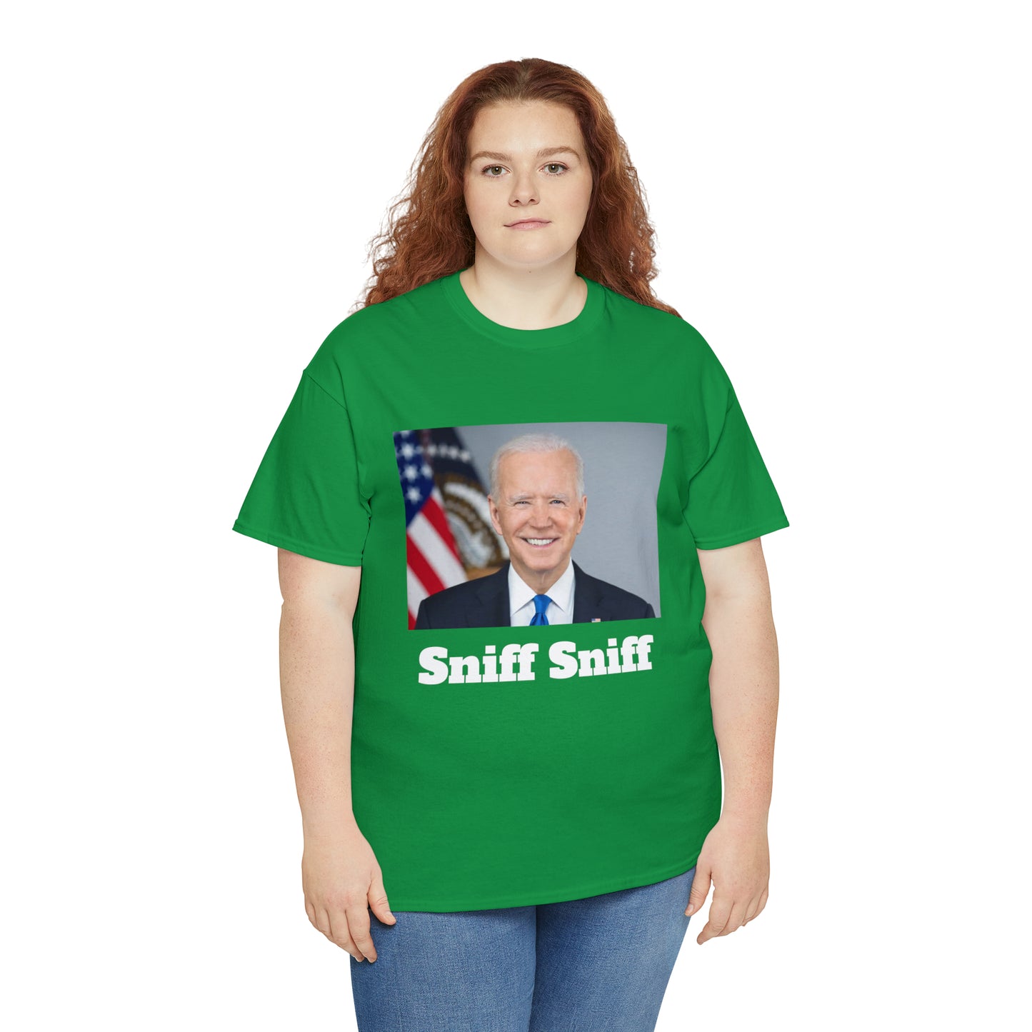 Sniff Sniff Biden Cotton Tee