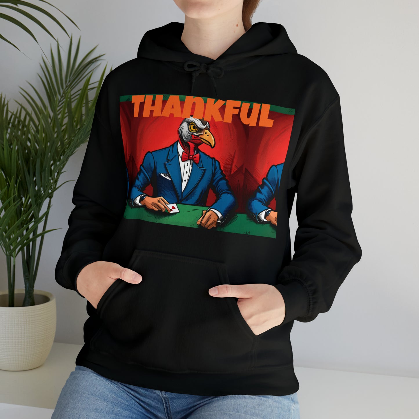 Thanksgiving turkey Hoodie