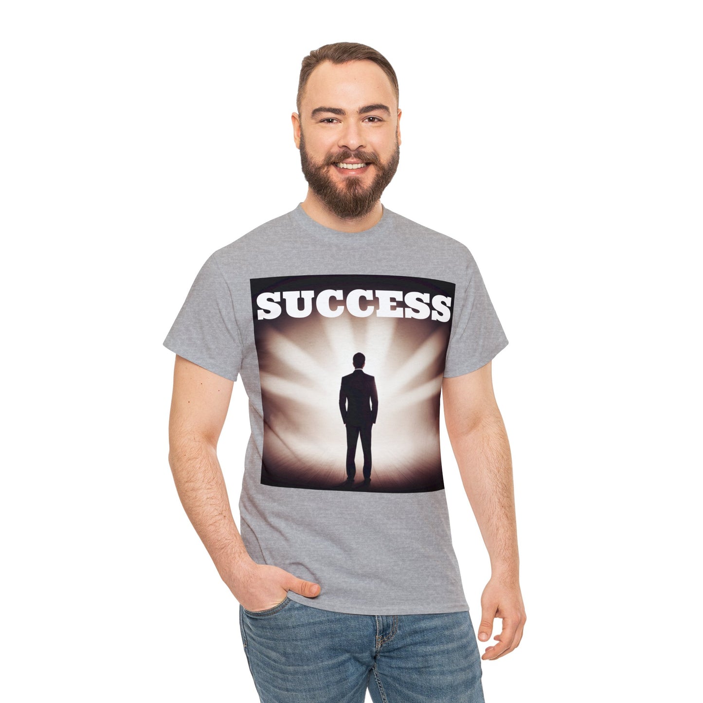 Man In Suit Success Shirt