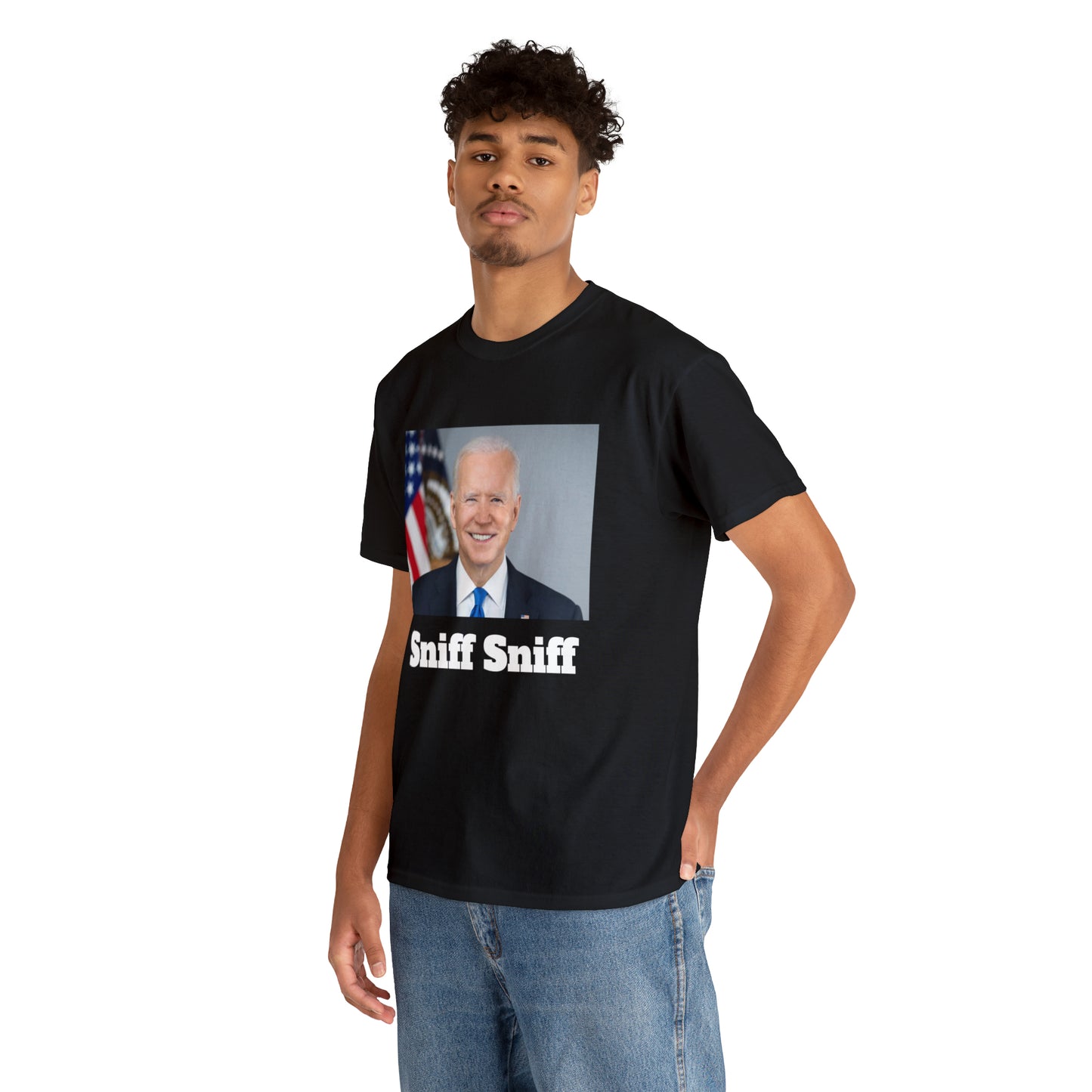 Sniff Sniff Biden Cotton Tee