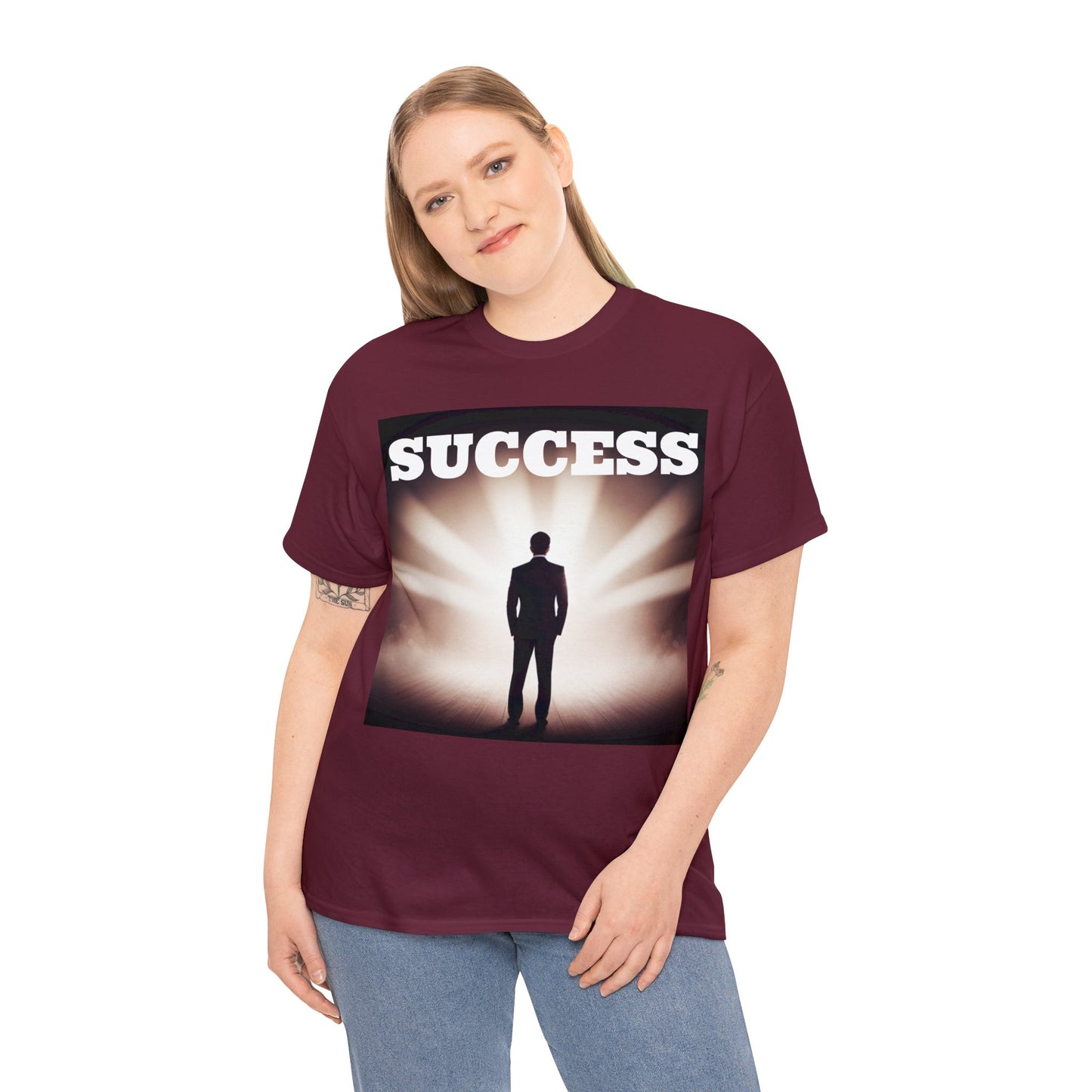 Man In Suit Success Shirt