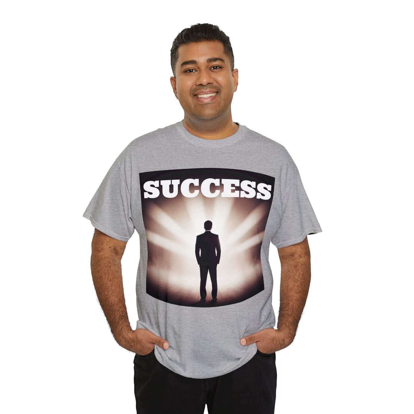 Man In Suit Success Shirt