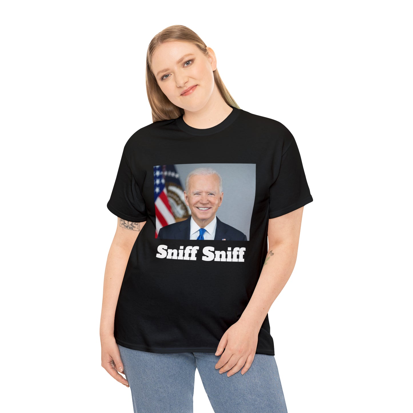 Sniff Sniff Biden Cotton Tee