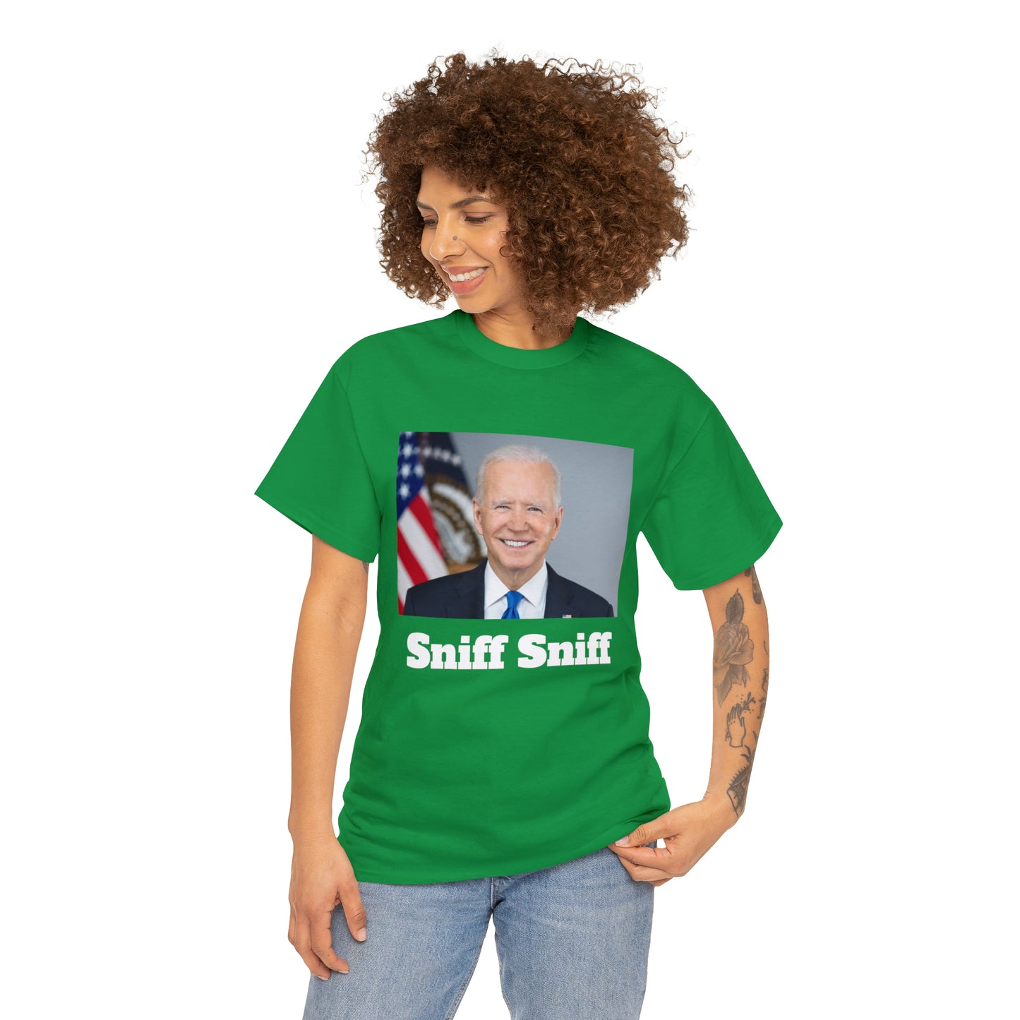 Sniff Sniff Biden Cotton Tee