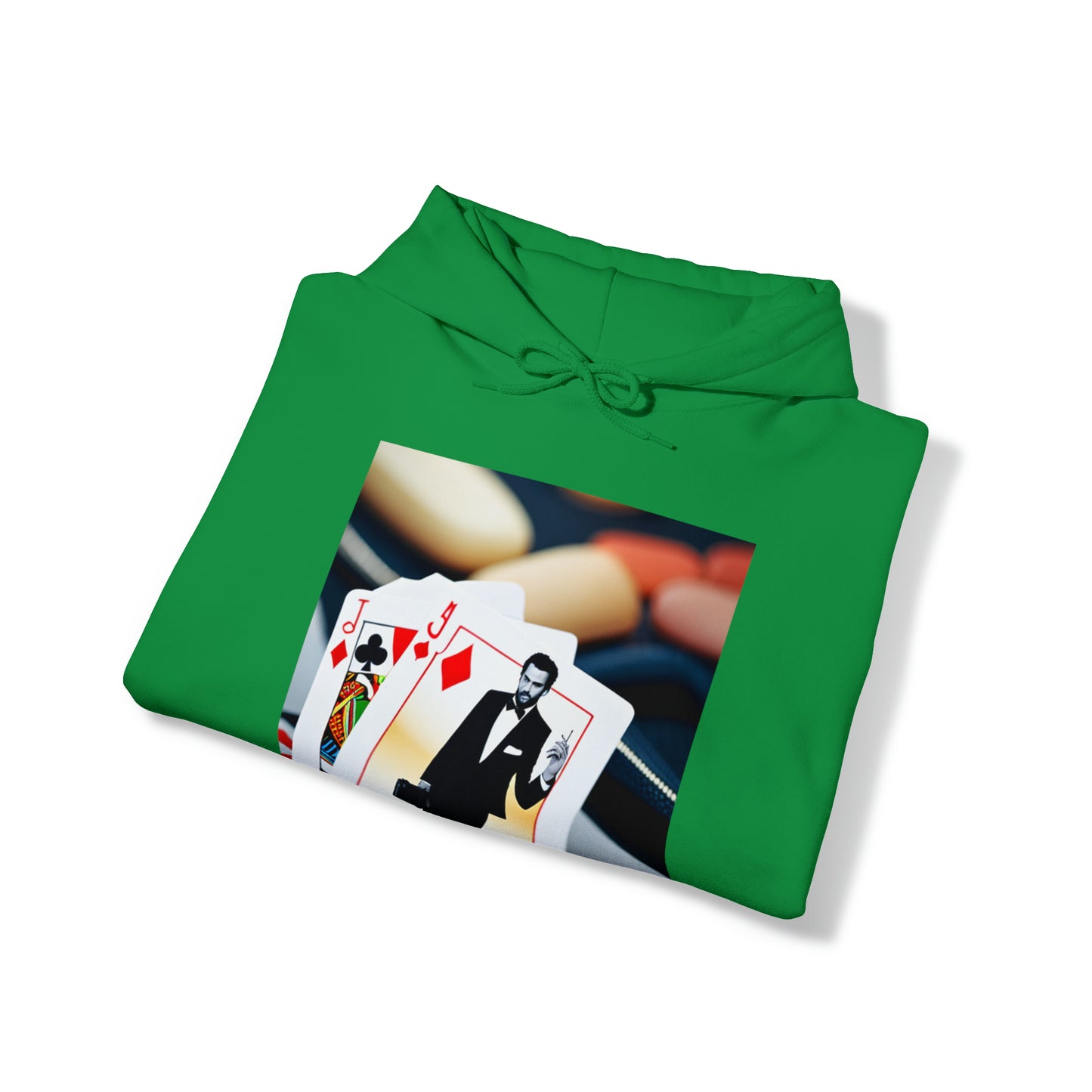 Ace card premium hoodie