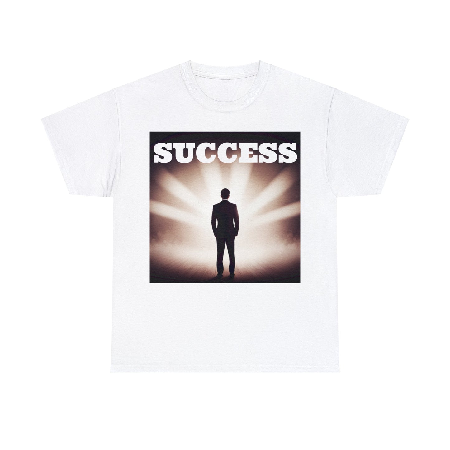 Man In Suit Success Shirt