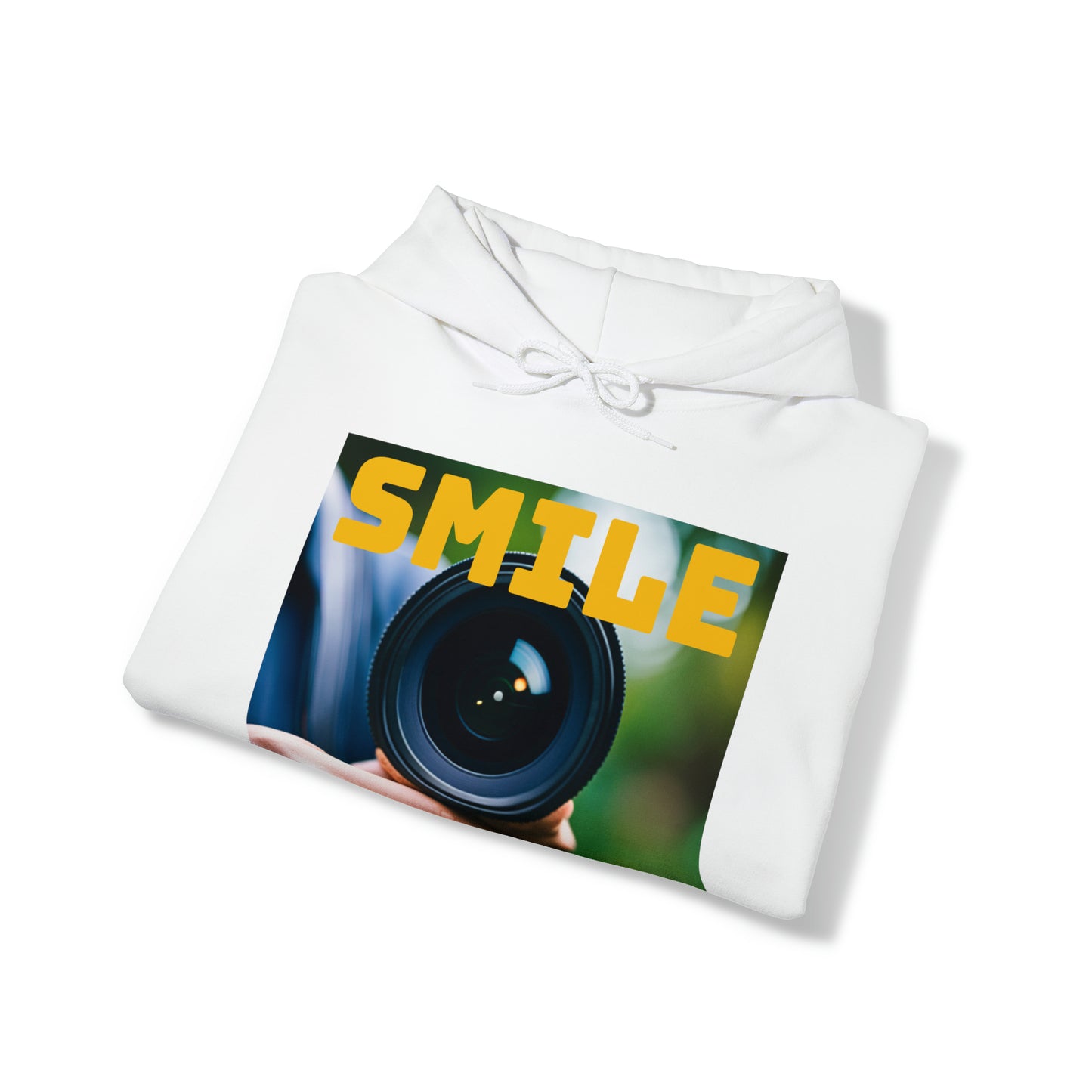 Smile Camera Hoodie