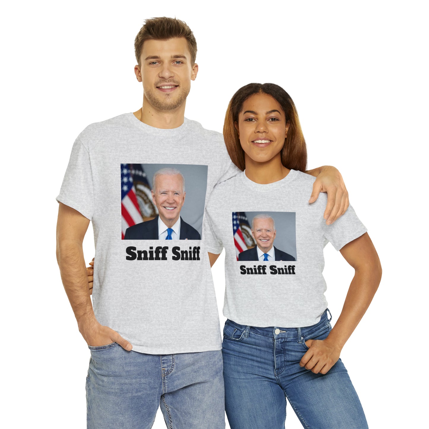 Sniff Sniff Biden Cotton Tee