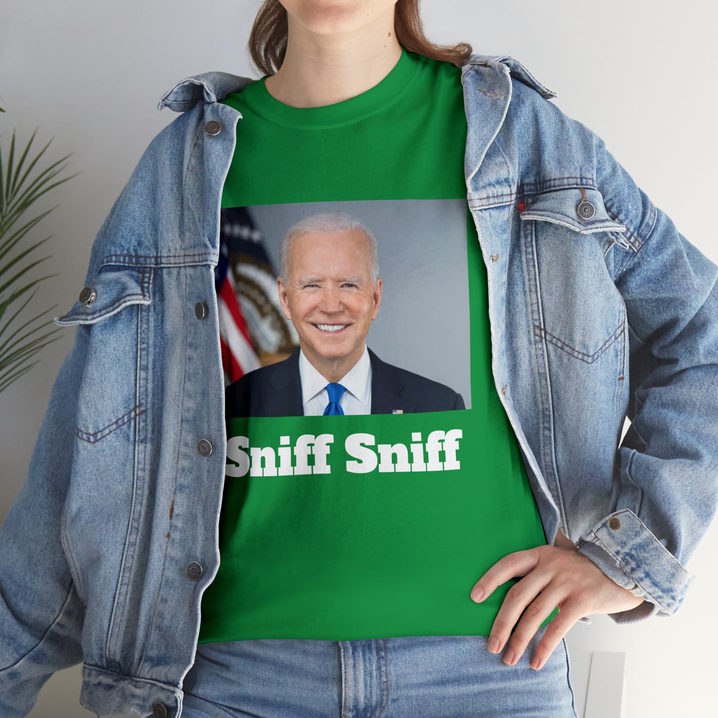 Sniff Sniff Biden Cotton Tee