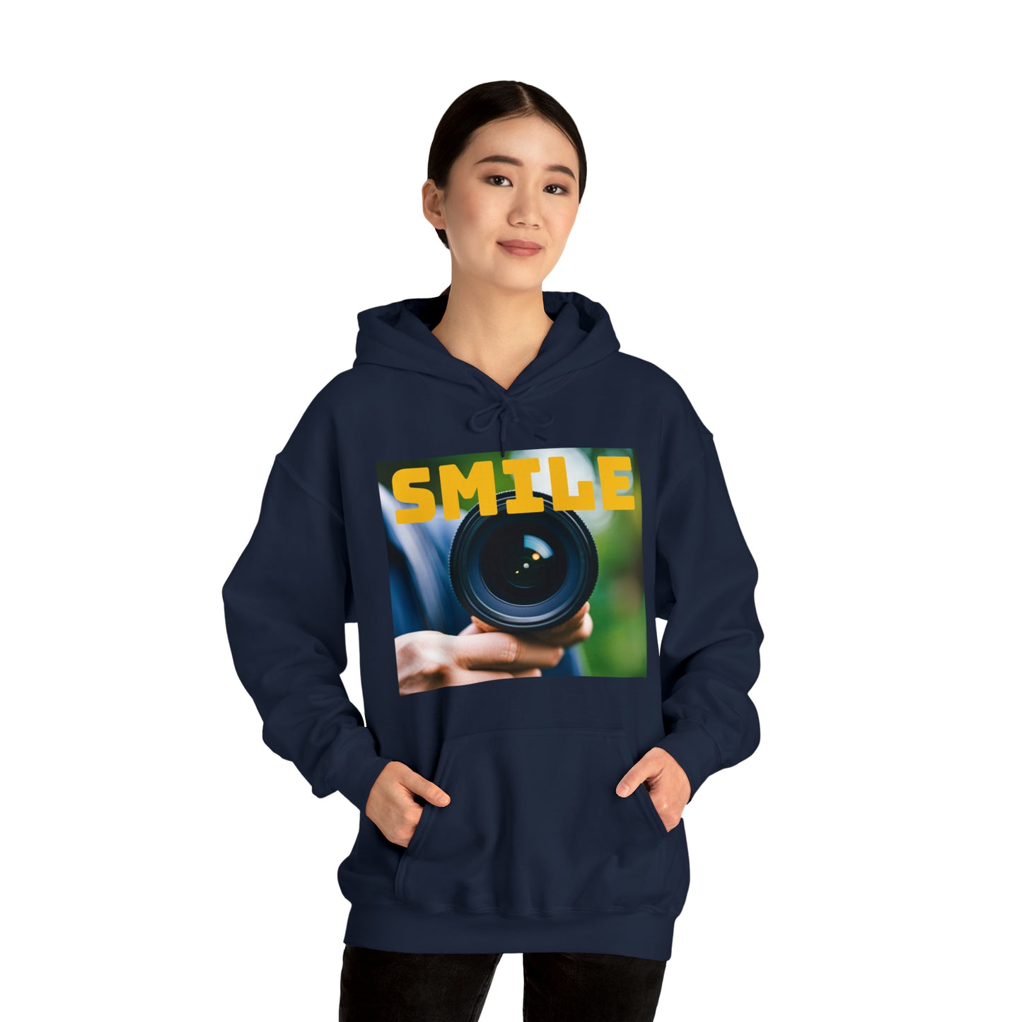 Smile Camera Hoodie