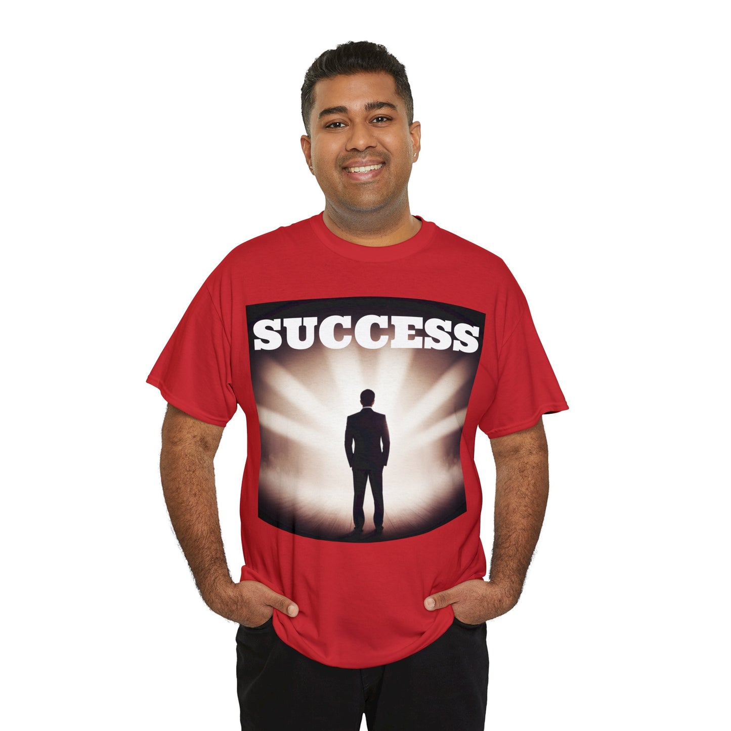 Man In Suit Success Shirt